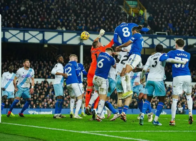 Phong độ của Crystal Palace trong mùa giải 2024/2025 đang ở mức báo động